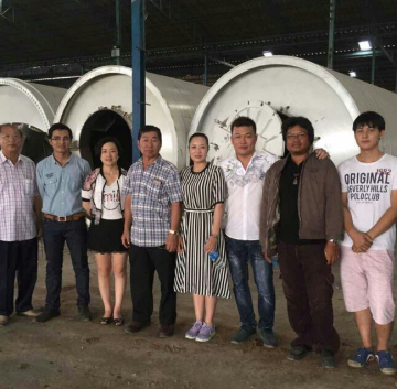 high yeild tyre pyrolysis machines