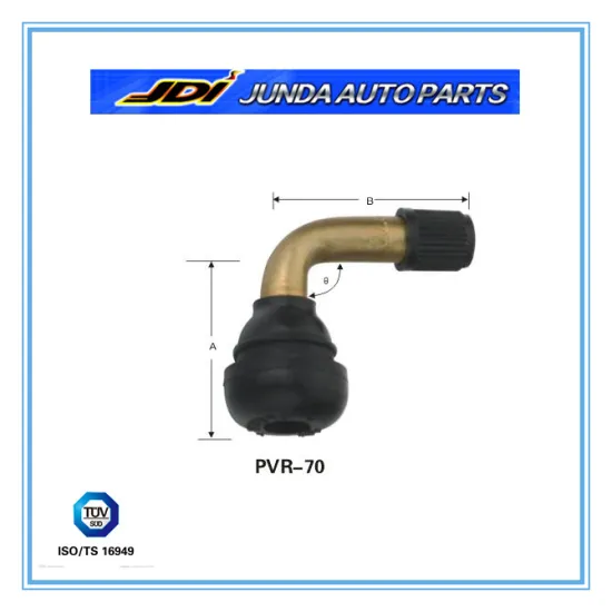 MOTORCYCLE VALVE FOR TUBELESS PVR-70