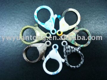 Painting colorful bag hook