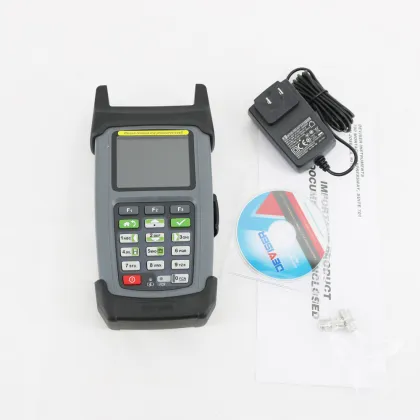 Deviser DS2460Q QAM Analysis Meter - 5~1220 MHz CATV Meter for Fast Spectrum Analysis