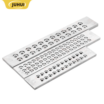 Eagle Brand Wire Drawing Plate for Gold and Silver - High-Quality Metal Jewelry Tool