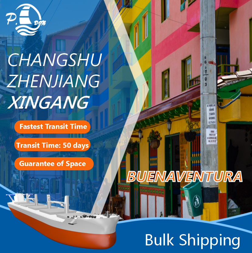 Bulk Shipping From Xingang To Buenaventura