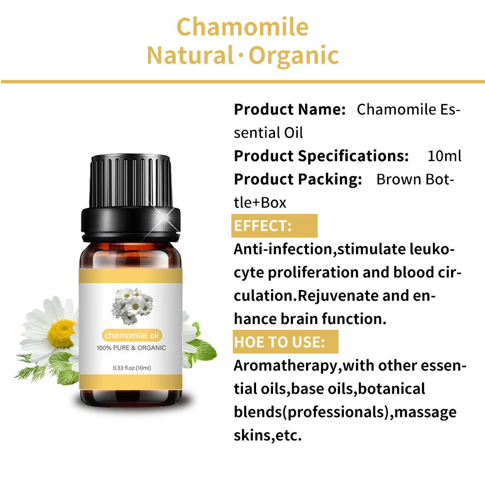 Penggunaan minyak esensial chamomile untuk perawatan kulit