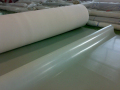 anchura 3,6 m máximo silicona mmbrane secial para laminadora de madera de PVC