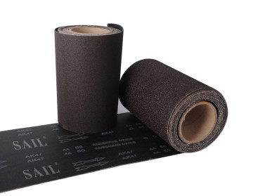 Resharping Aluminum Oxide Abrasive Cloth Roll