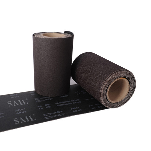 Resharping Aluminium Oxide Abrasive Cloth Roll