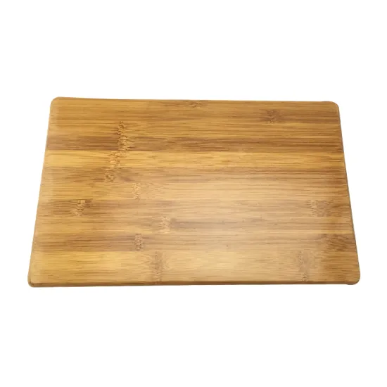 Bamboo chopping board stocked board cutting