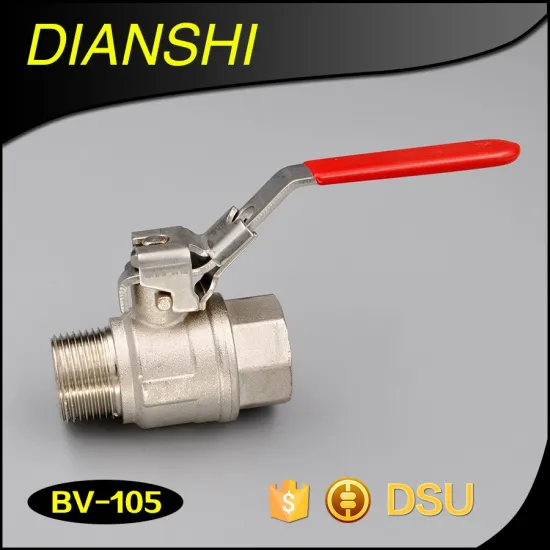FM Manual Power And Water Media Male And FemaleThread Brass Ball Valve