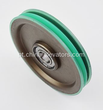 Rolo de gancho de porta de 140 mm 140 * 20 * 6204 para elevadores OTIS