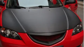 3D(5D )carbon fiber film