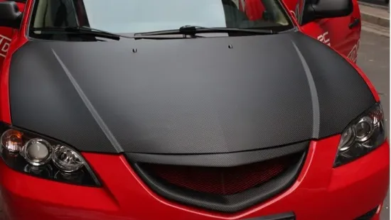 3D(5D )carbon fiber film