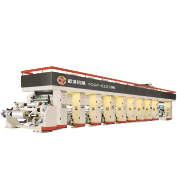 Multicolor Rotogravure Printing Machine for Sale
