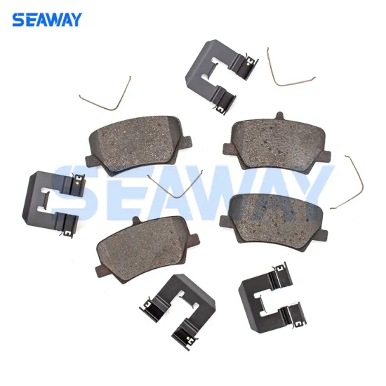 GEELY Tugella 2019- GDB8186 Ceramic Brake Pads 4050078100