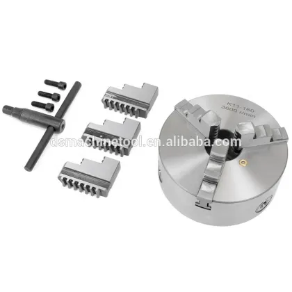 K11 Series 3 Jaws Lathe Chuck - 4 Jaw Self Centering Manual Lathe Chuck 125mm ODM SANOU