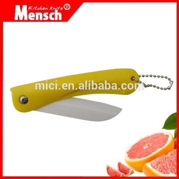 3 inch hot selling Cute bird ceramic pocket knife| folding knife