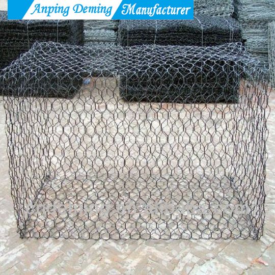 Good Quality Hot Dip Galvanized Gabion Basket