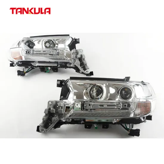 Auto Lighting System Halogen Xenon Headlights for Toyota Land Cruiser 2016-2018