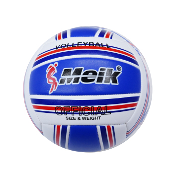 High-Quality Volleyball with Machine-Stitched Construction