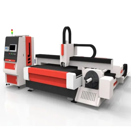 Siemens CO2 & IPG Fiber Laser Cutting Machines for Precision Pipe Cutting