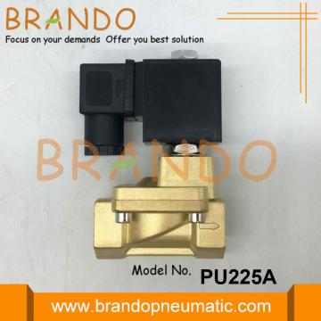 Shako Type PU225A-08 Brass Solenoid Valve 1'' 220VAC