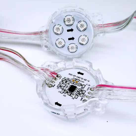 High Brightness IP68 Waterproof LED RGBW Pixel Neon Light DMX 24V 2W WS2811