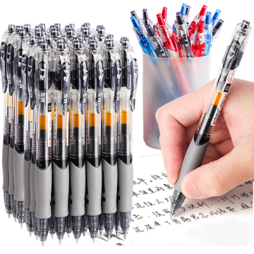 M&G Premium Business Signature Ink Pen 0.5mm Red