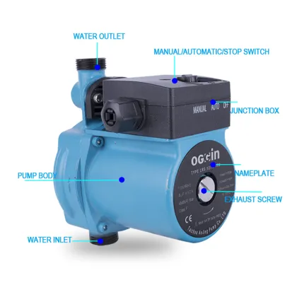 220V/60Hz Custom Pump Shielded Motor Pump Factory Direct Selling Centrifugal Pump