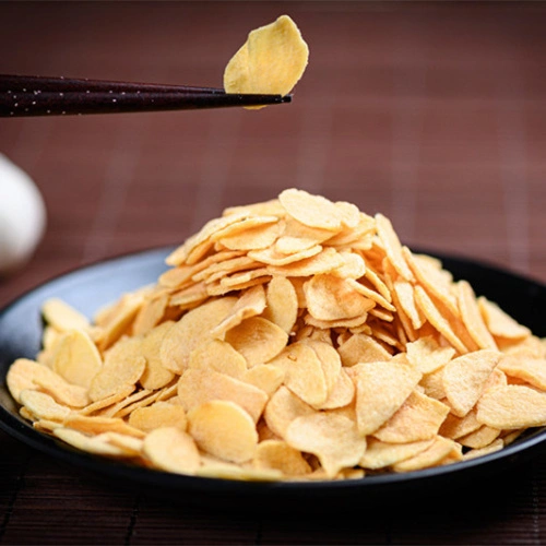 Hirisan Bawang Putih Goreng Bawang Putih Goreng Bawang Putih Goreng