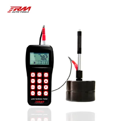 Digital Portable Leeb Hardness Tester for Metal and Steel