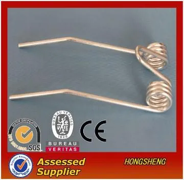 Metal heavy duty torsion spring