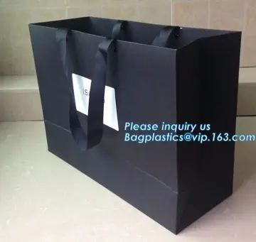 Customized Packaging Handle Paper Gift Bag, types of packaging paper gift bag for shopping, shopping gift paper bag with handle