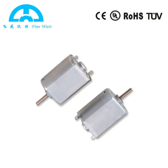 DC Electrical Micro Motor for Massager/Dish Washer/Vegetables Washer