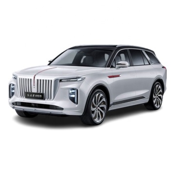 Cheapest Hongqi E-HS9 2024: 690km/660km Range Chinese Luxury Electric SUV