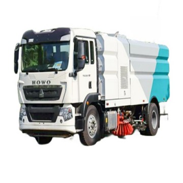 Cina Howo 4x2 Road Sweeper Truck da 15 cbm per la pulizia del vuoto in vendita in vendita