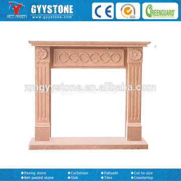 Top quality granite fireplaces stoves for intdoor