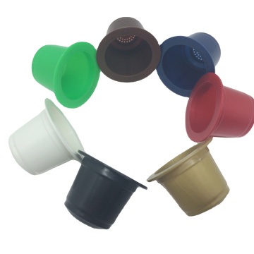 New Arrival PP Material Nespresso Plastic Coffee Capsules