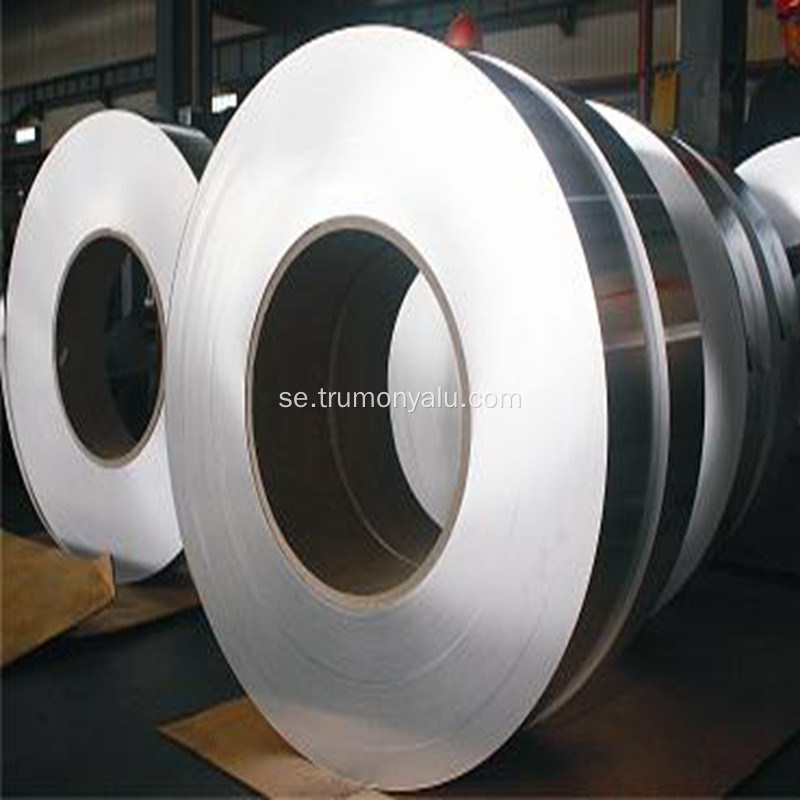 0,1-4 mm fräsfinish aluminiumbandspole för konstruktion