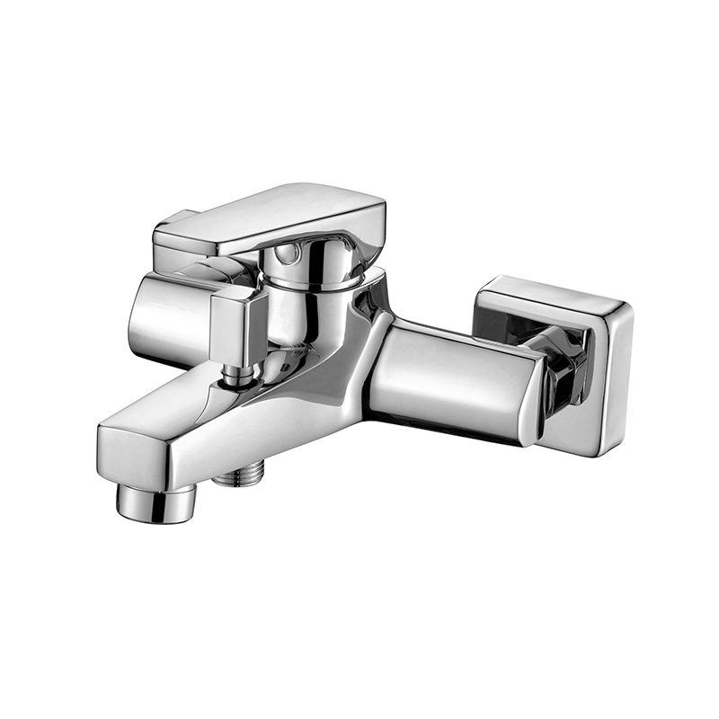 ATHENS single lever bath mixer for exposed installation