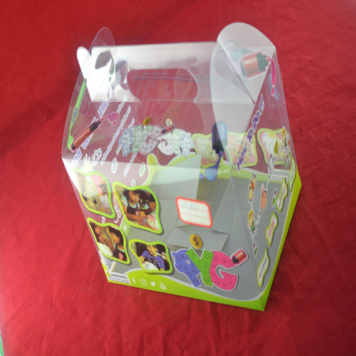 Print PVC Box For Child's Color Pen