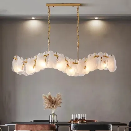 Nordic Restaurant Chandelier: Designer Pendant Lamps Model Room Chandelier
