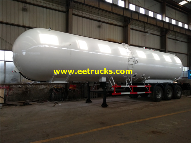 56cbm LPG Delivery Tank Trailers