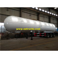 56cbm Lpg Gas Tank trailers