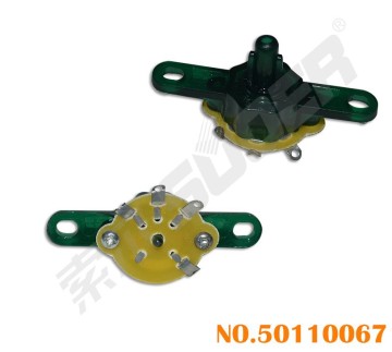 Suoer Green Fan Green Switch Posisi Harga Pabrik Pullswitch untuk Kipas Kotak