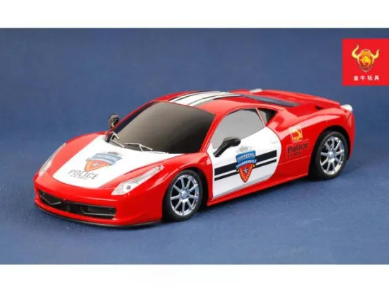 FERRARI 458 A POLICE CAR