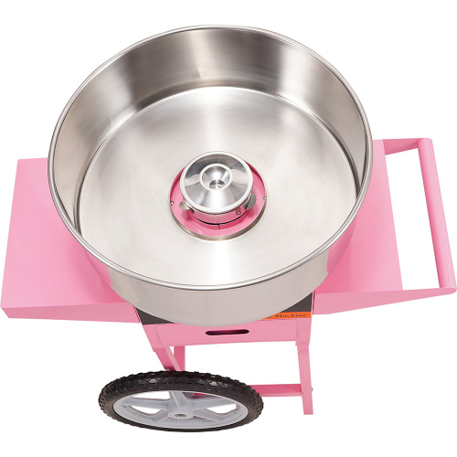 cotton candy machine on wheels Commercial Cotton Candy Maker for Home Party Manufactory