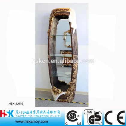 Arab Home Decor Cabinet, Resin Handycraft Decorative Cabinets, Classic Wine Cabinet