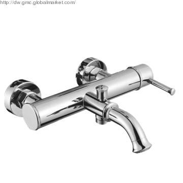 high quality brass faucet  bathroom mixer sanwa bibcock