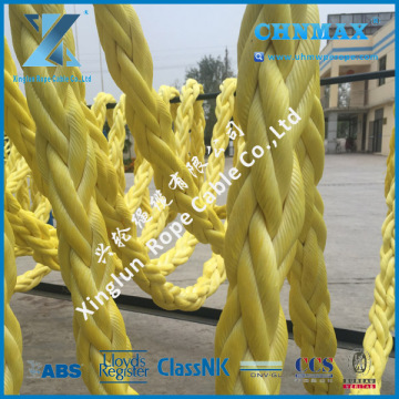 CHNMAX 8 strand UHMWPE Rope for towing/mooring