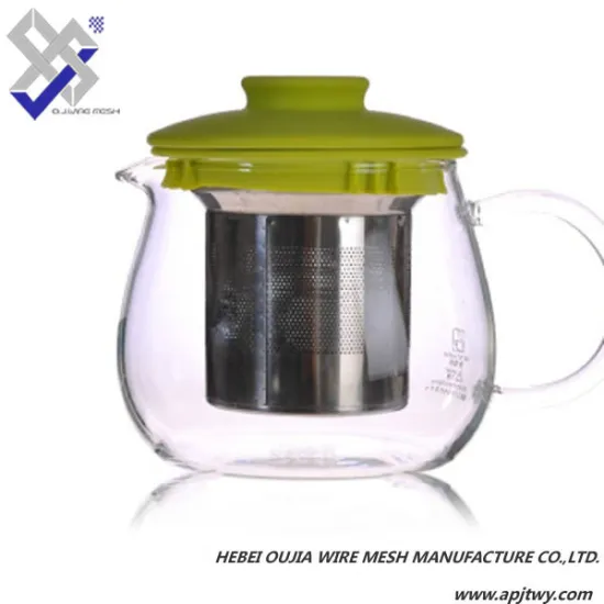 stainless steel tea cone filter mesh