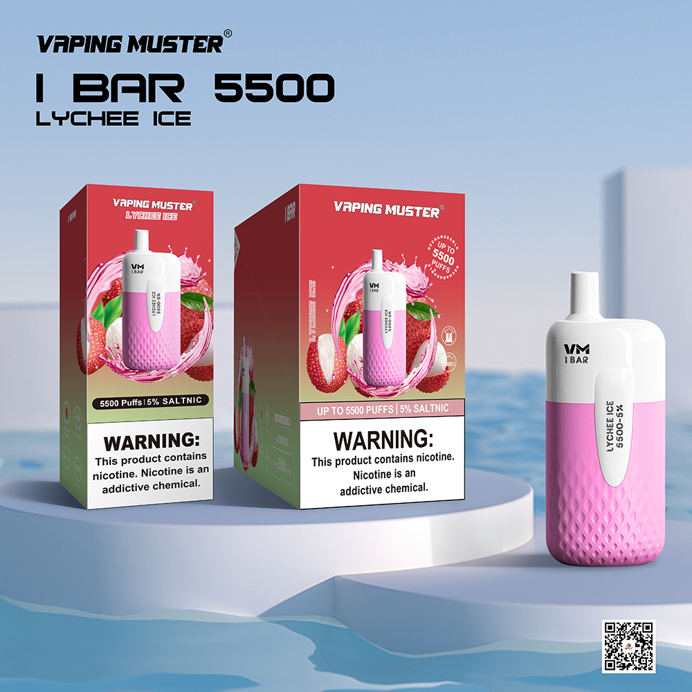 I Bar Disposable Vape 5500 Puffs